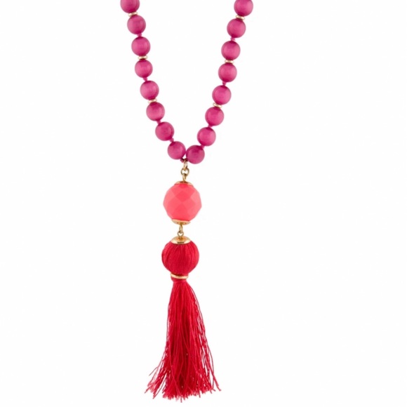 KATE SPADE • Swing of Things Tassel Necklace - Picture 1 of 5